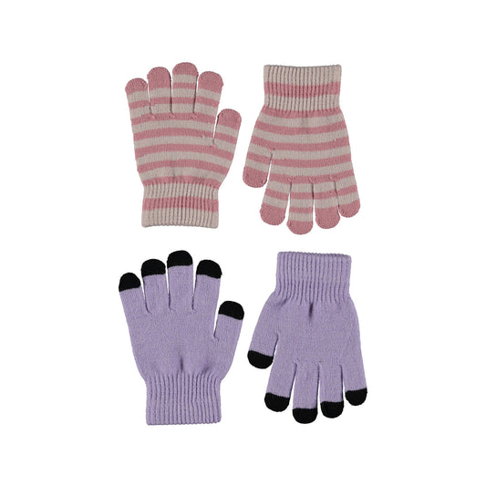 MOLO Kei 2Pk. Gloves - Violet Sky