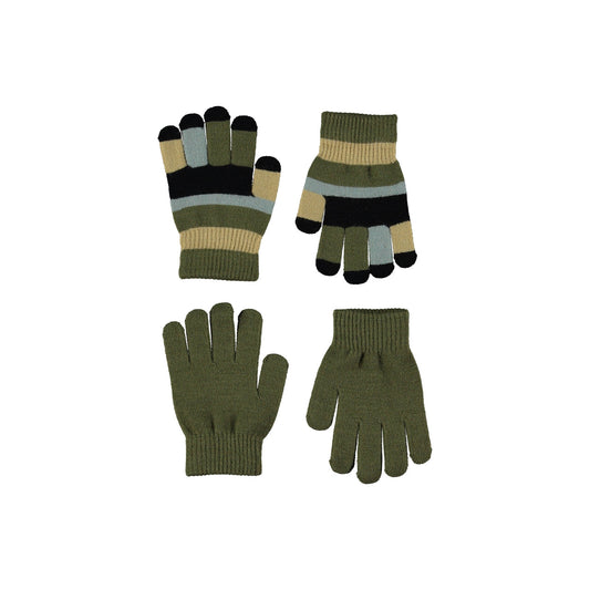 MOLO Kei 2Pk. Gloves - Growth