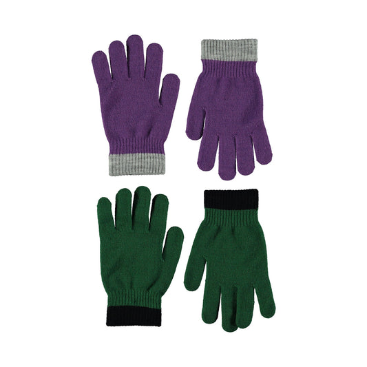 MOLO Kello 2Pk. Gloves - Woodland Green (Woodland Green)