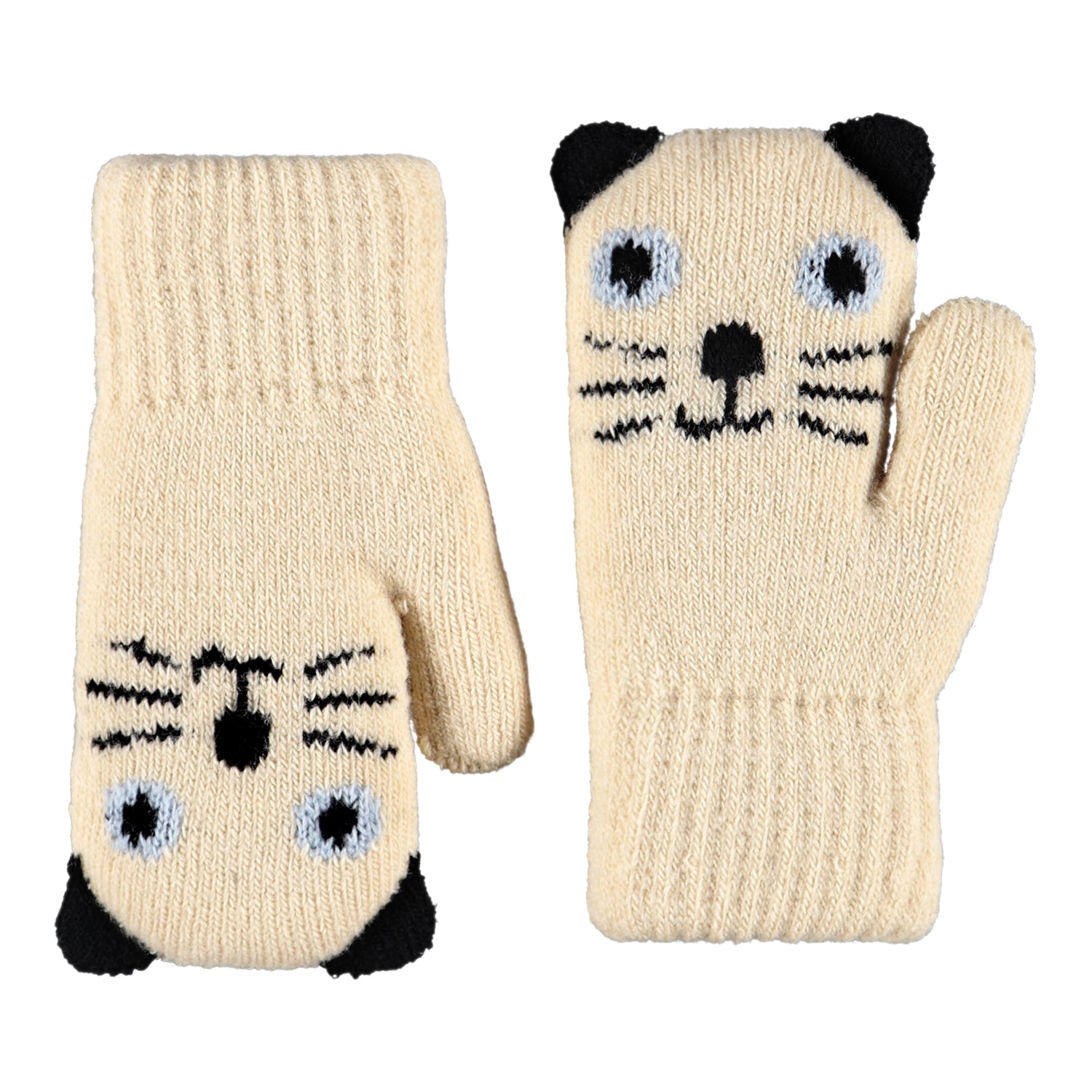 MOLO Kenau Mittens - Vanilla