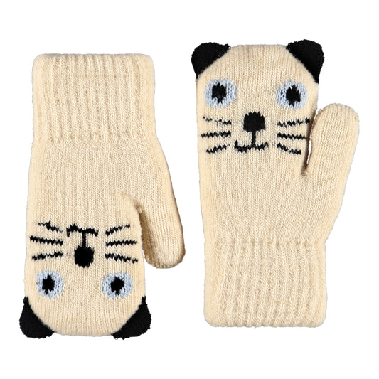 MOLO Kenau Mittens - Vanilla