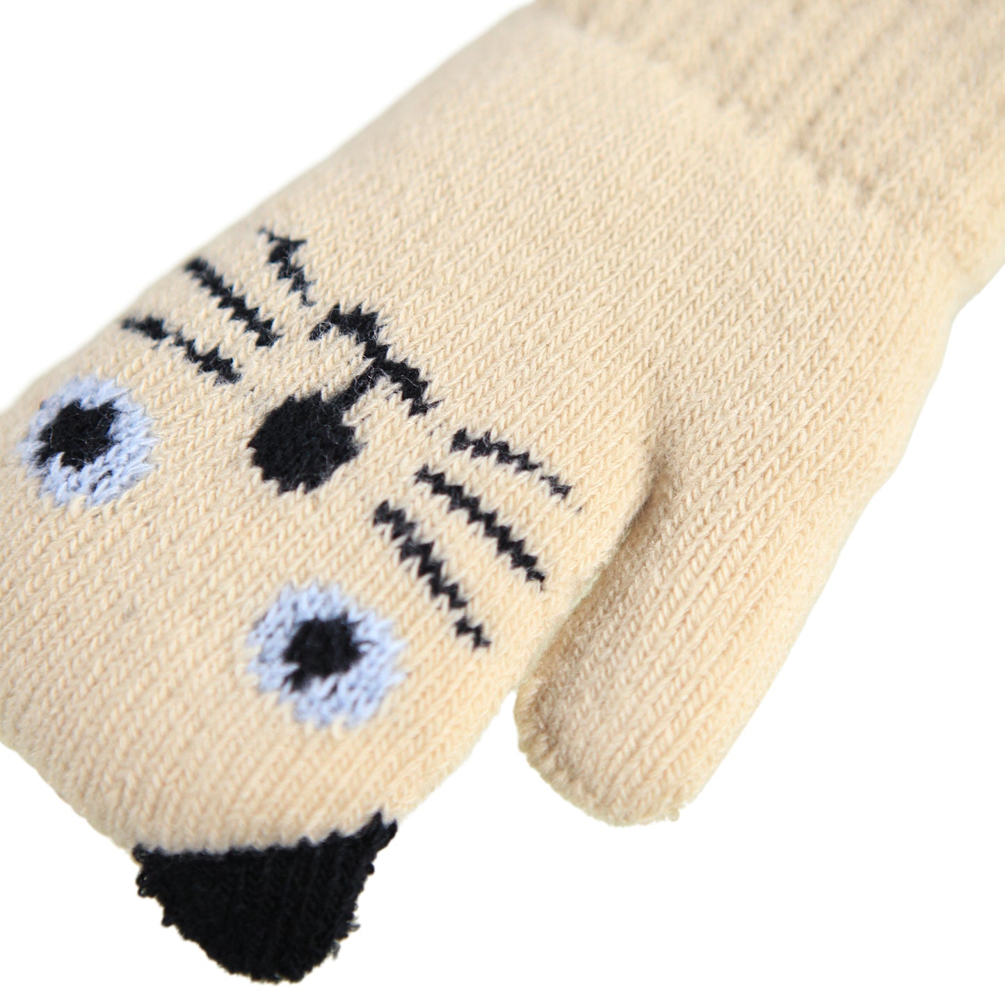 MOLO Kenau Mittens - Vanilla