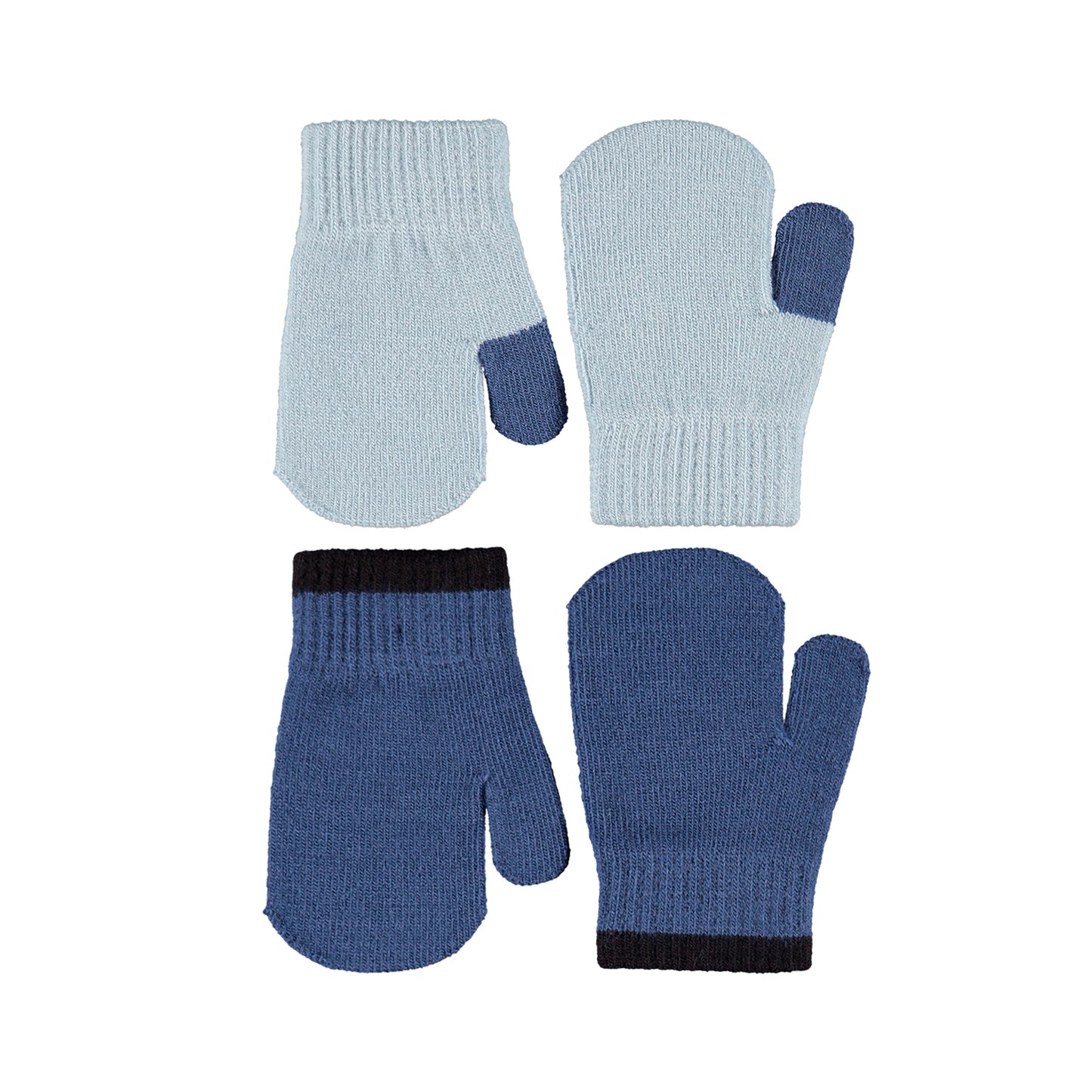 MOLO Kenny Mittens 2pk - Blue Moon