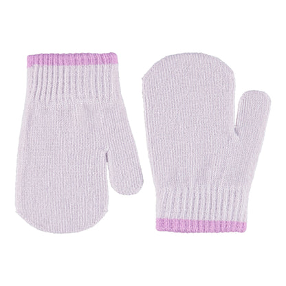 MOLO Kenny Mittens 2pk - Lilac Marble