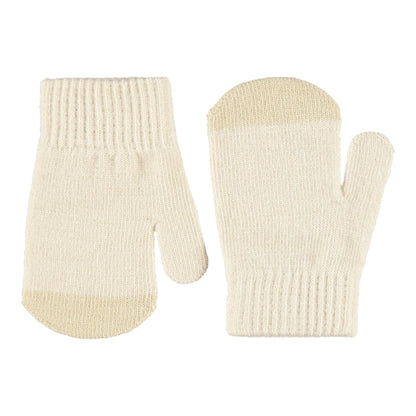 MOLO Kenny Mittens 2pk - White Noise