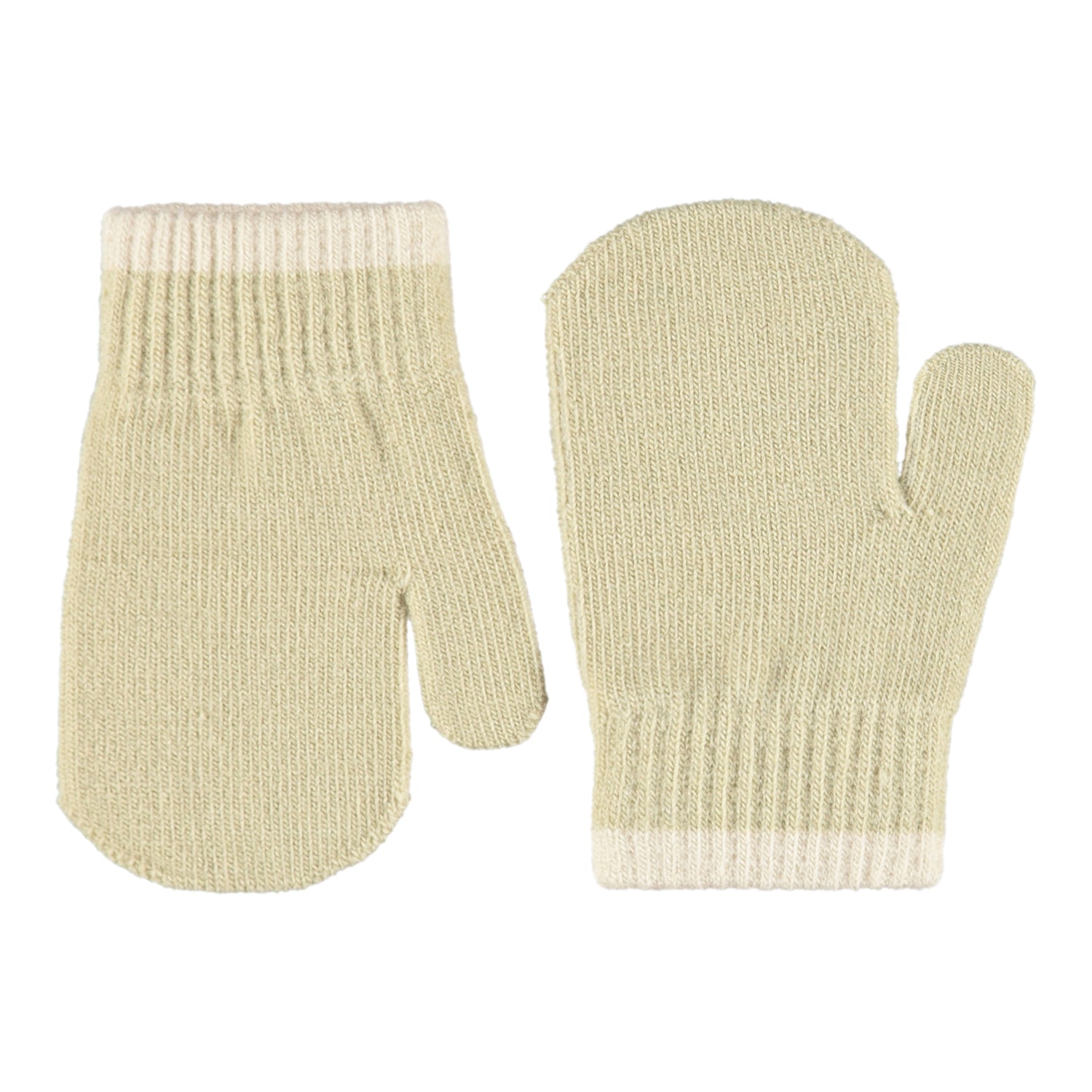 MOLO Kenny Mittens 2pk - White Noise