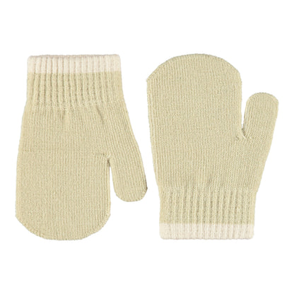 MOLO Kenny Mittens 2pk - White Noise