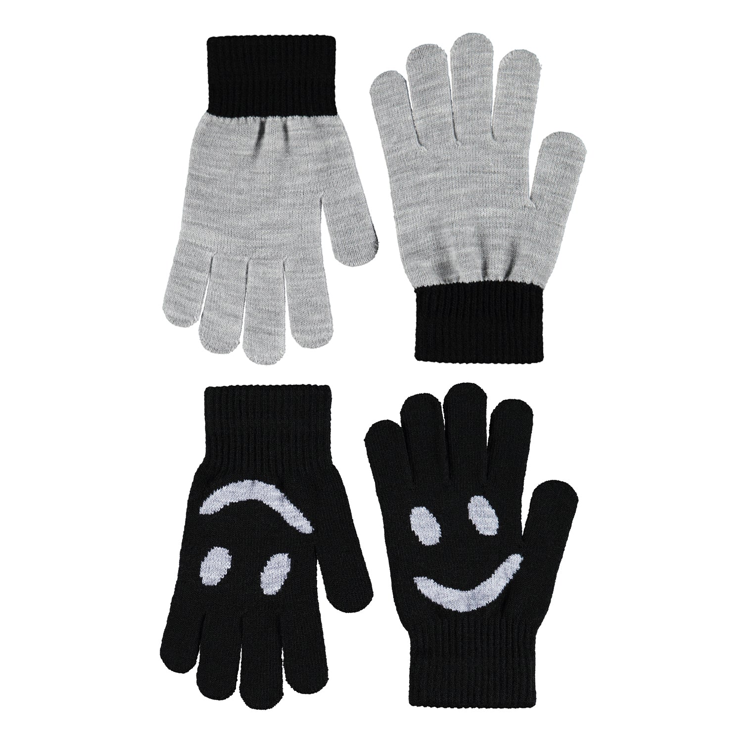 MOLO Kello 2Pk. Gloves - Black