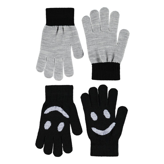 MOLO Kello 2Pk. Gloves - Black