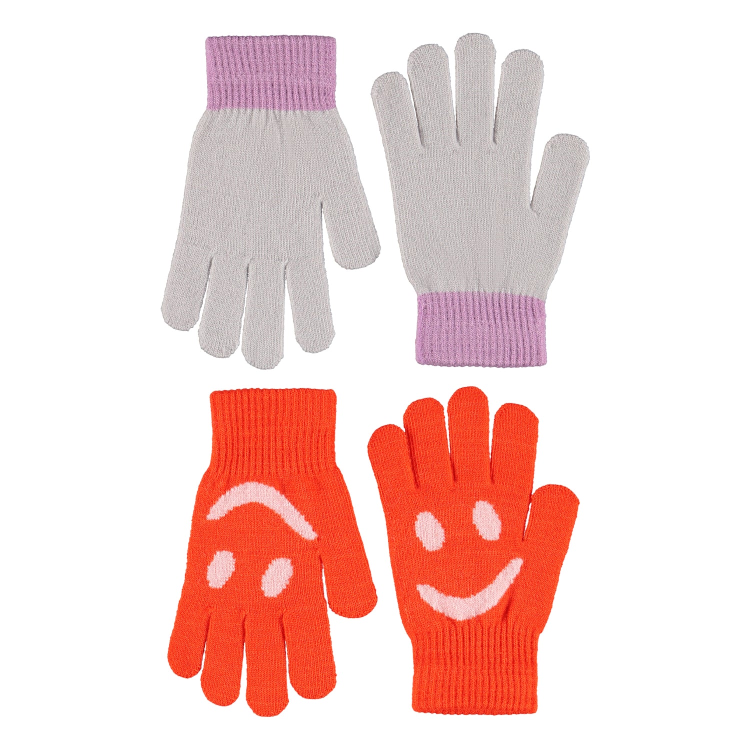 MOLO Kello 2Pk. Gloves - Rising Sun