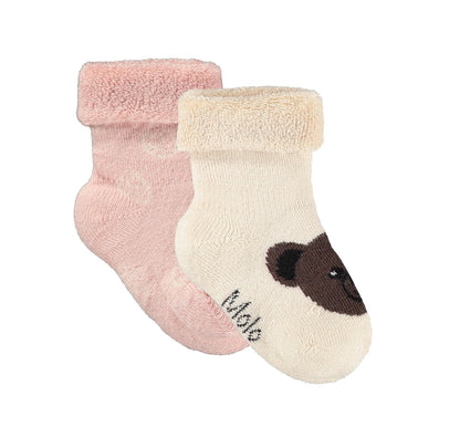 MOLO Nodda Socks 2pk. - Mellow Rose