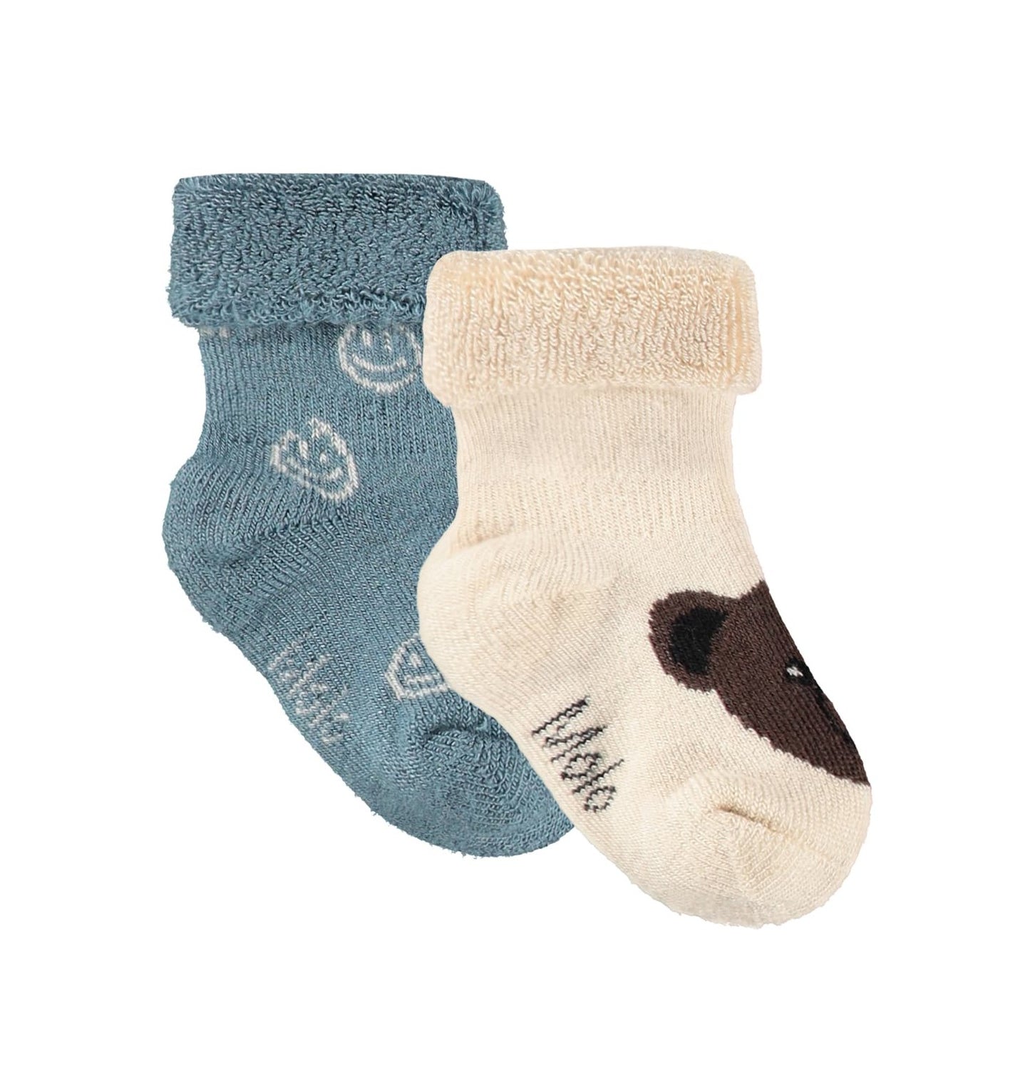 MOLO Nodda Socks 2pk. - Twilight Blue