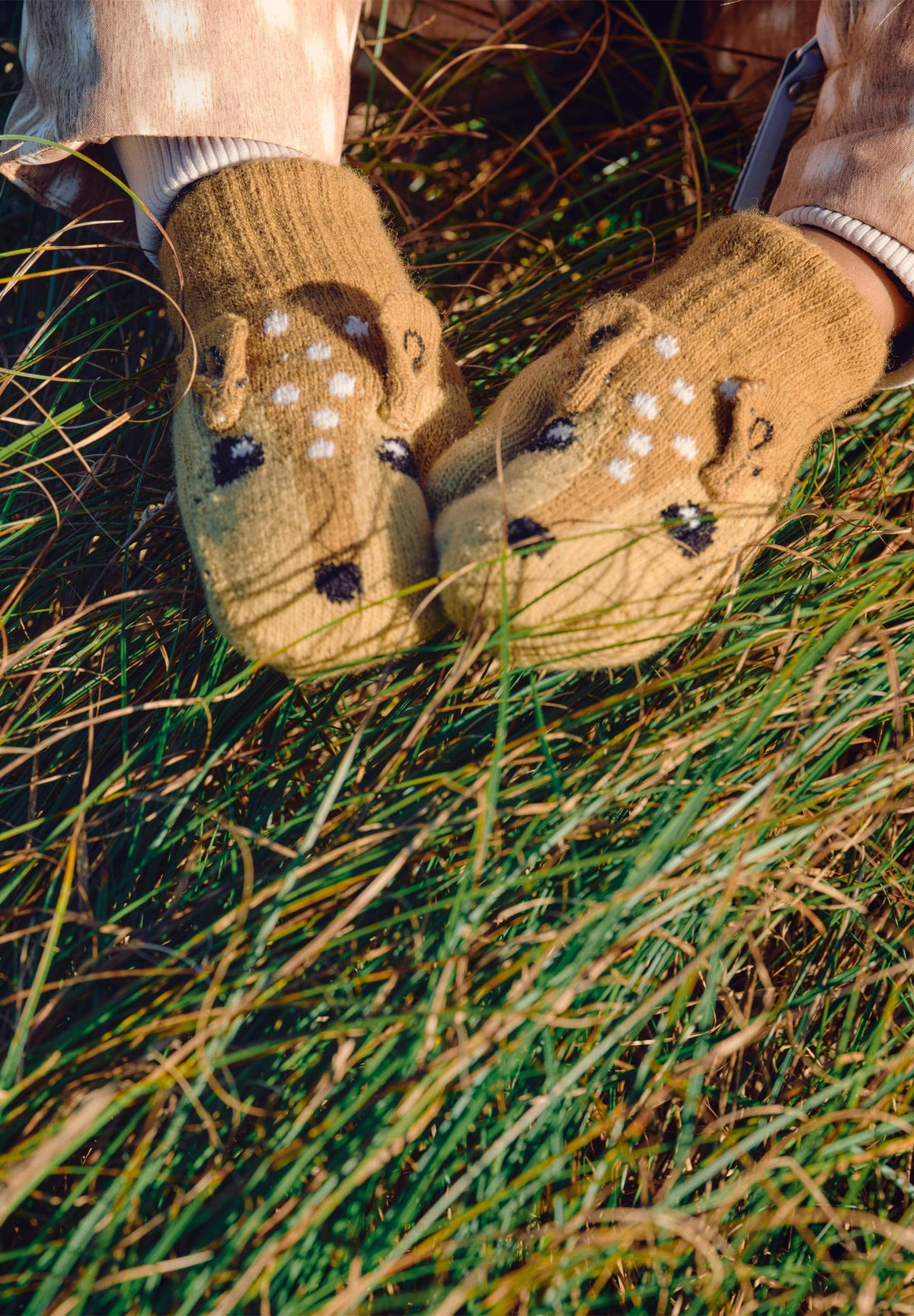 MOLO Kenau Mittens - Camel