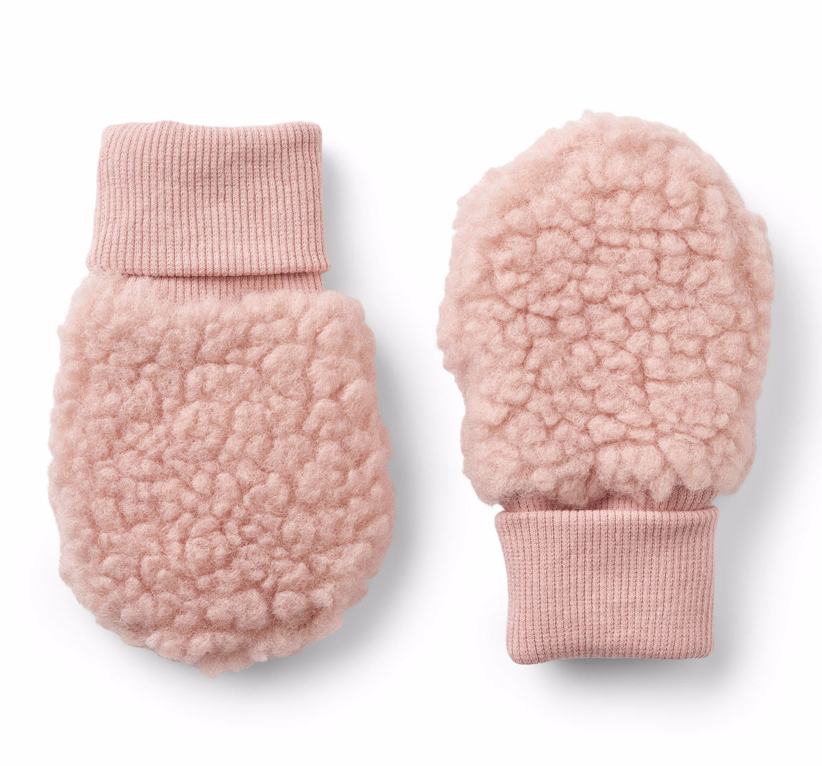 MOLO Ufo Mittens - Red Hearts Soft