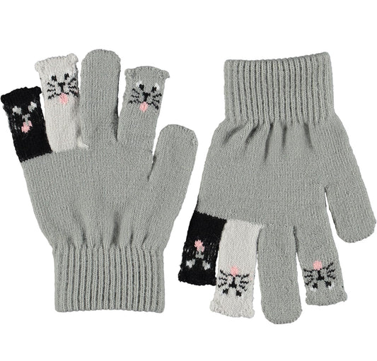 MOLO Kaapo Gloves - Dappled Grey