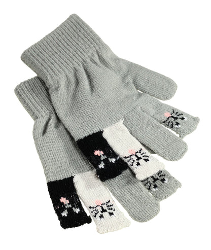 MOLO Kaapo Gloves - Dappled Grey
