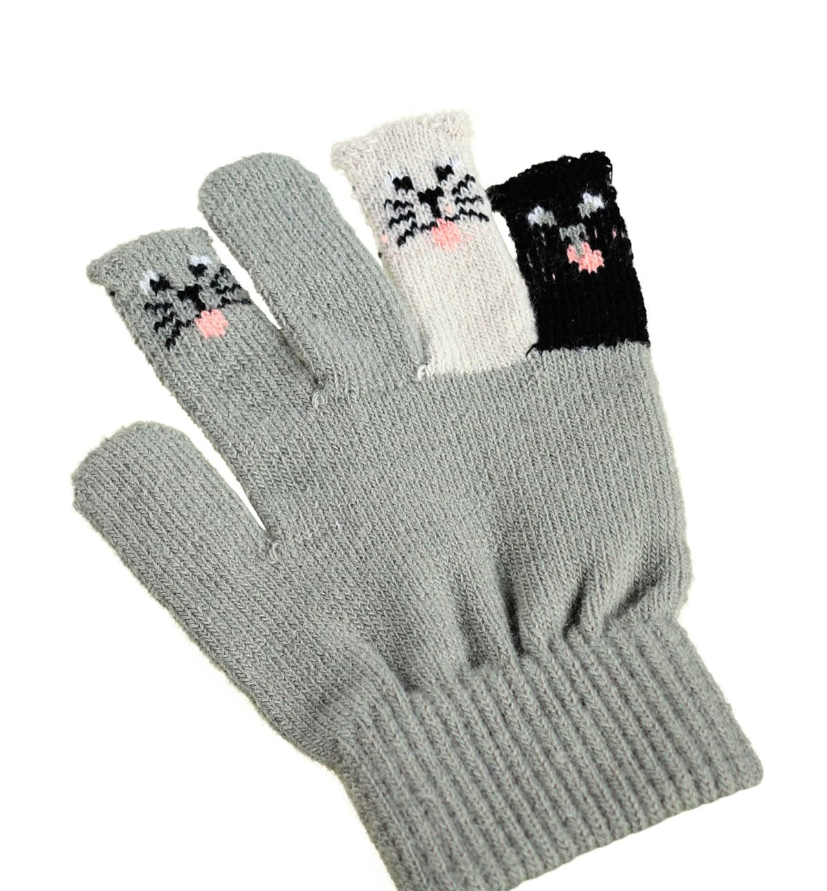 MOLO Kaapo Gloves - Dappled Grey