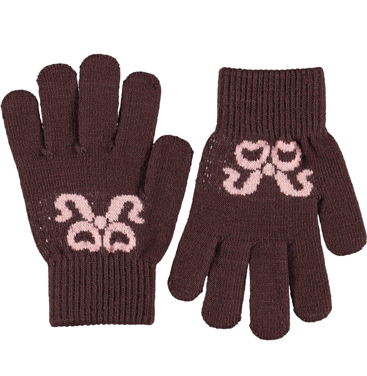 MOLO Kaapo Gloves - Burgundy