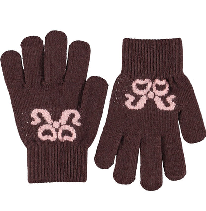 MOLO Kaapo Gloves - Burgundy