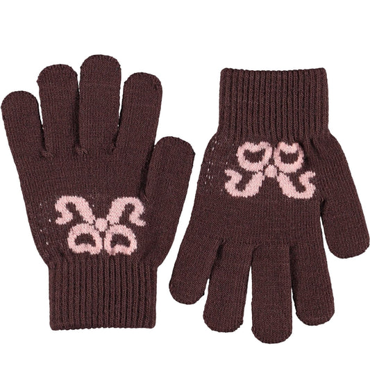 MOLO Kaapo Gloves - Burgundy