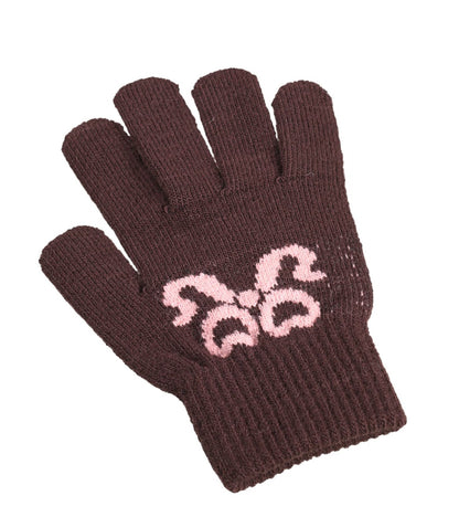 MOLO Kaapo Gloves - Burgundy