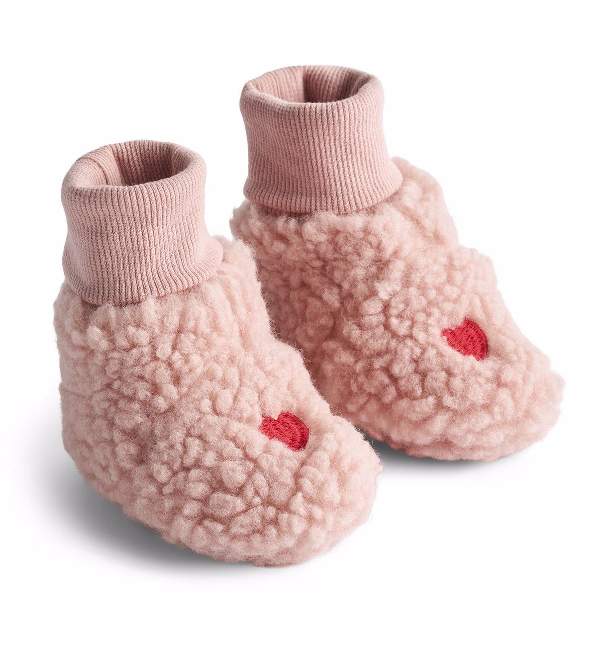 MOLO Umut Booties - Red Hearts