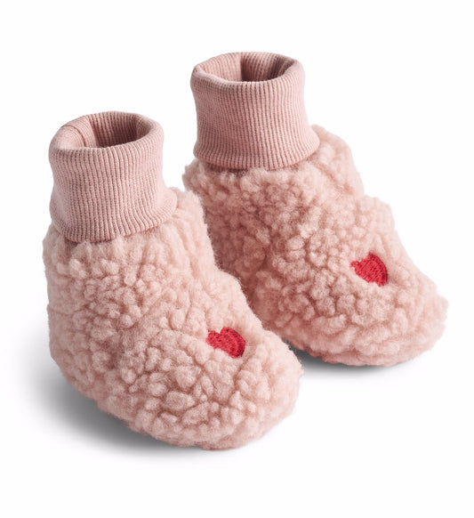 MOLO Umut Booties - Red Hearts