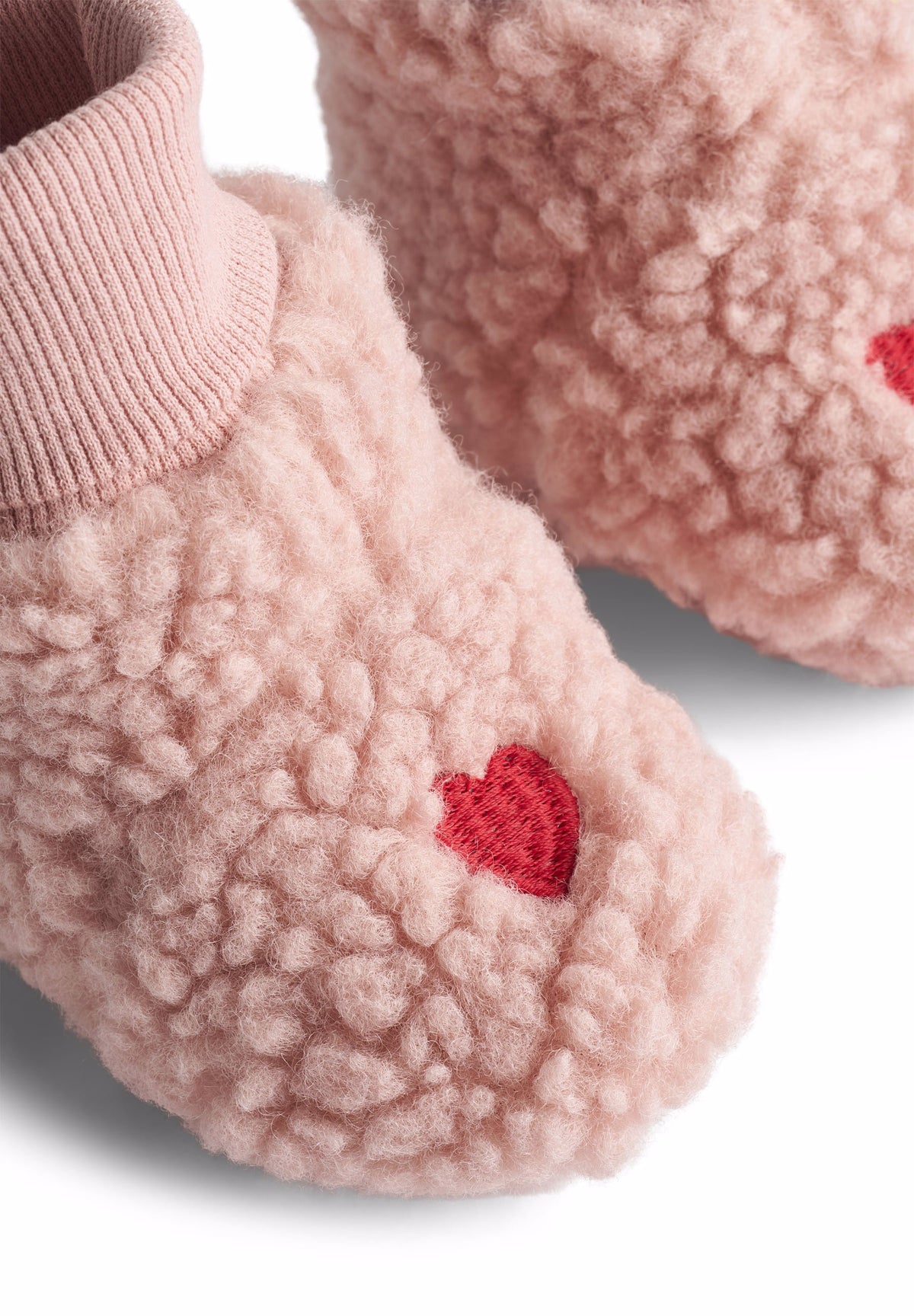 MOLO Umut Booties - Red Hearts