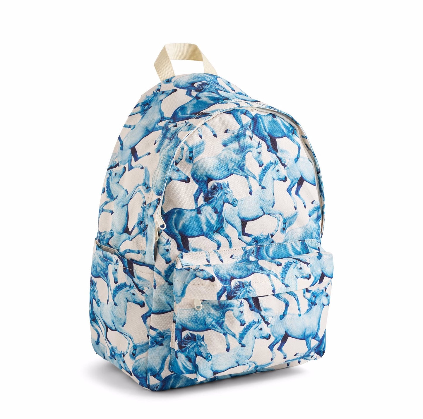 MOLO Mio Backpack - Blau Ponies