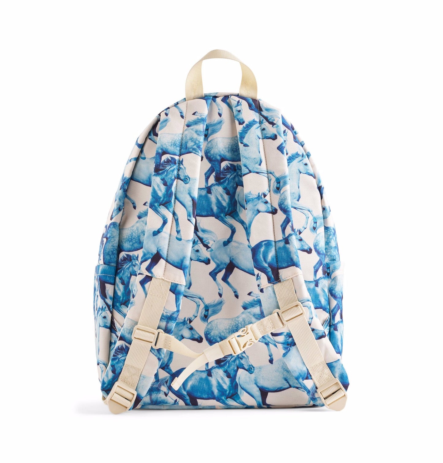 MOLO Mio Backpack - Blau Ponies