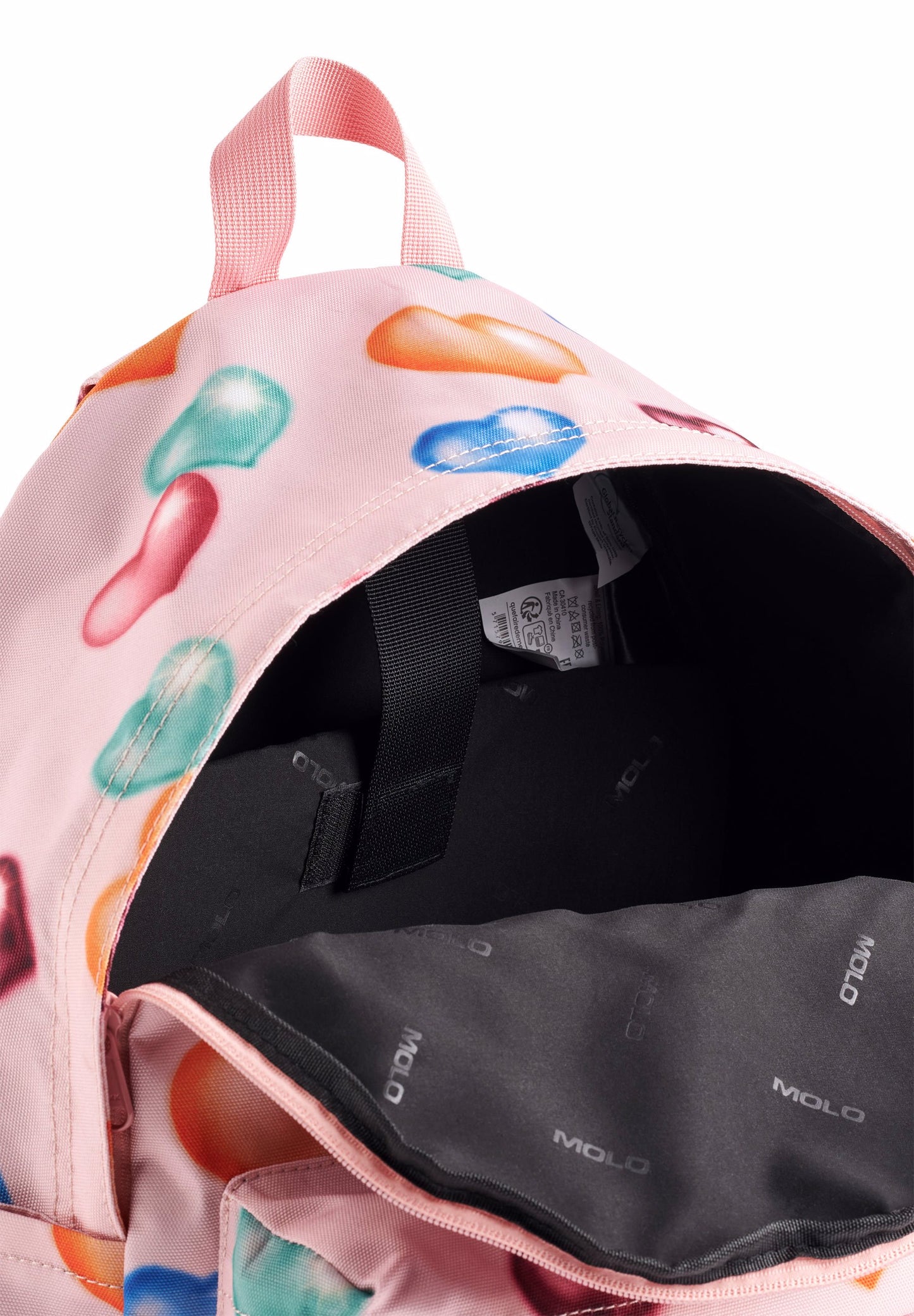 MOLO Mio Backpack - Colourful Hearts