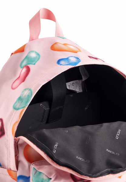 MOLO Mio Backpack - Colourful Hearts