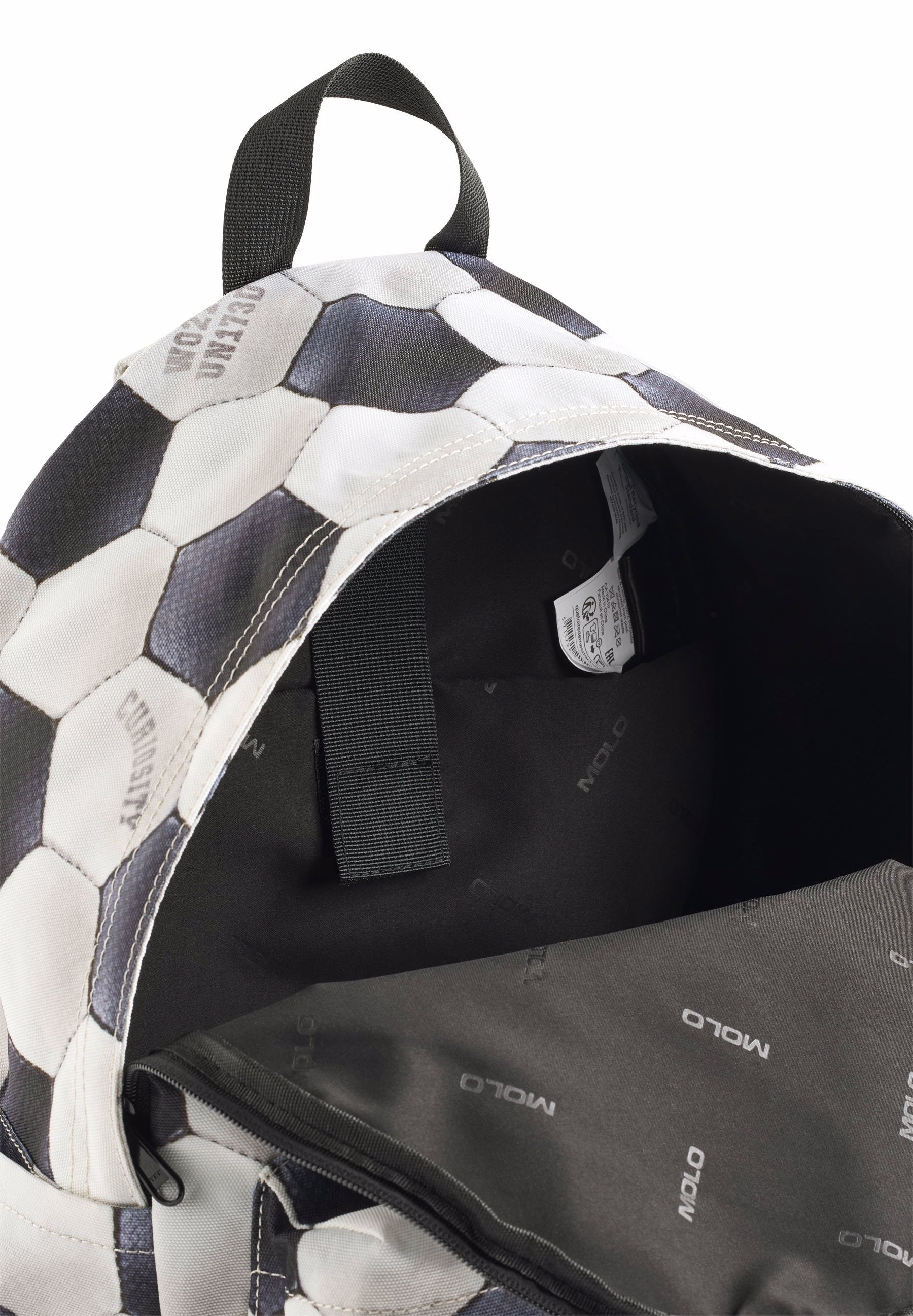 MOLO Mio Backpack - Football Moon