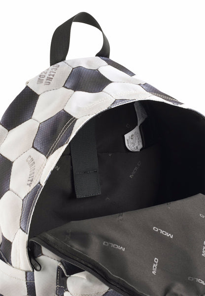 MOLO Mio Backpack - Football Moon