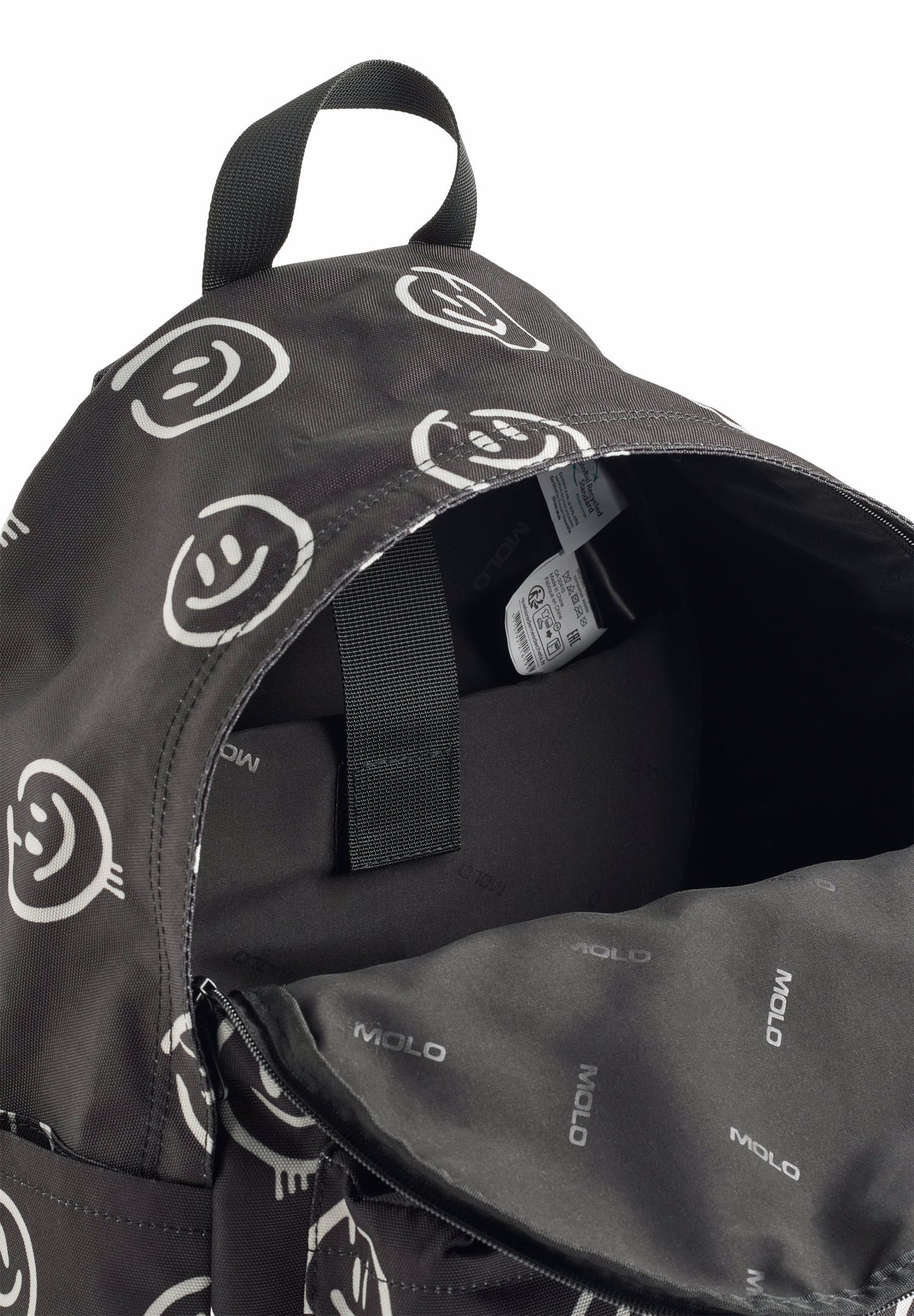 MOLO Mio Backpack - Open Smile BL