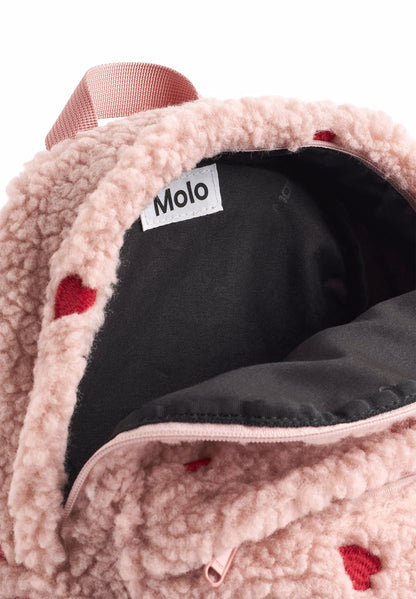 MOLO Backpack - Red Hearts Soft