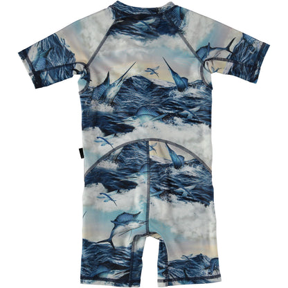 MOLO Neka Swimsuit - Jumping Swordfish