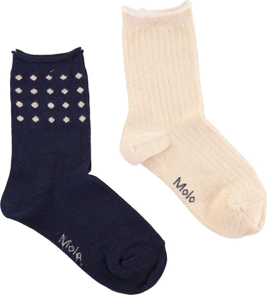 MOLO Necky Socks 2pk.