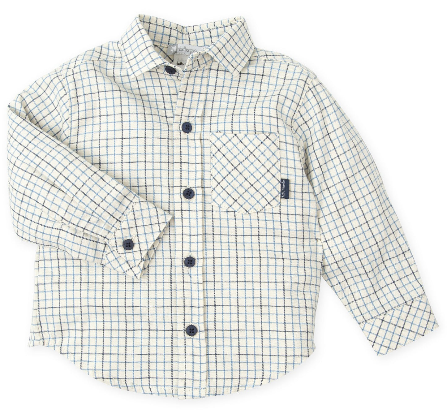 Tutto Piccolo Dress Shirt  8014W24 B00