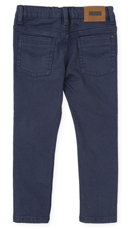 Tutto Piccolo Navy Pants 8115W24 B07