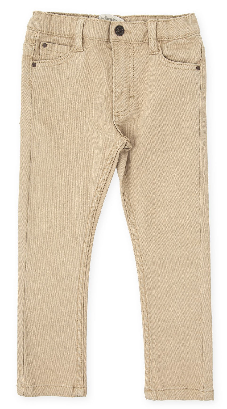 Tutto Piccolo Beige Pants 8115W24 E02