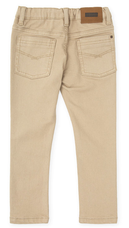 Tutto Piccolo Beige Pants 8115W24 E02