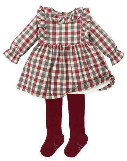 Tutto Piccolo Dress & Tights  8216W24 R02