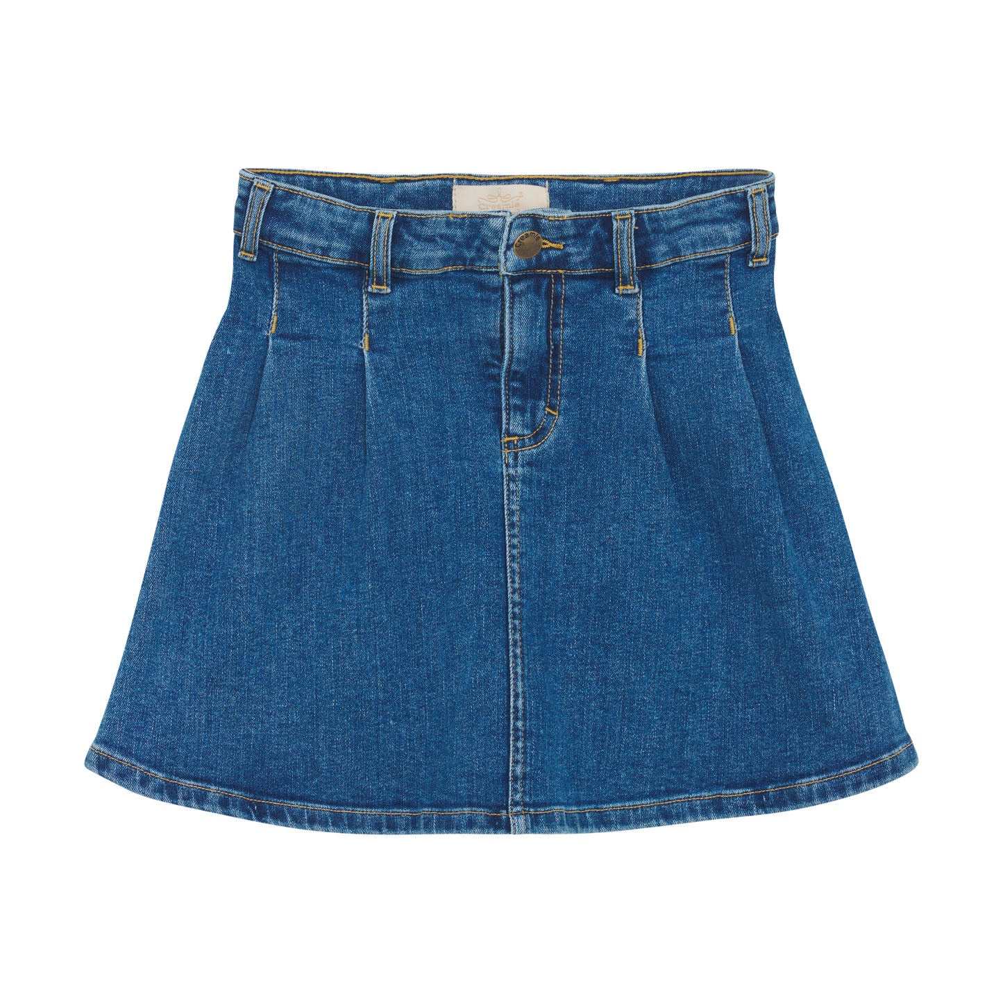CREAMIE Denim Skirt 823149 dress