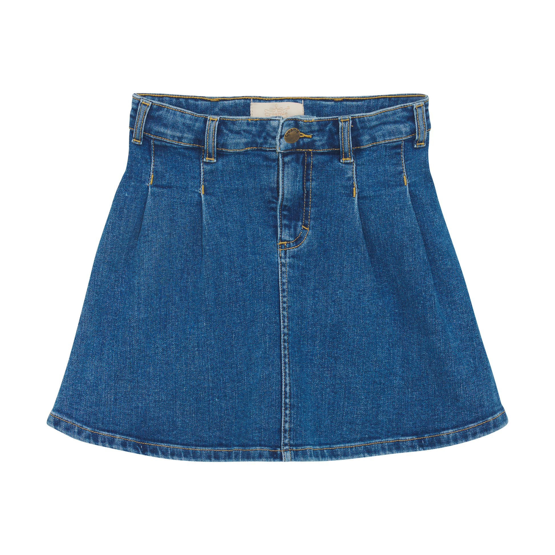 CREAMIE Denim Skirt 823149 dress