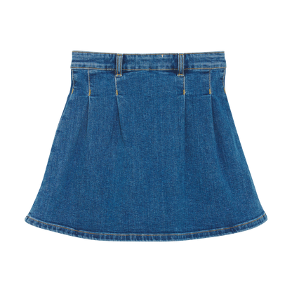CREAMIE Denim Skirt 823149 dress