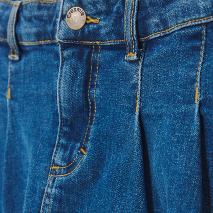 CREAMIE Denim Skirt 823149 dress