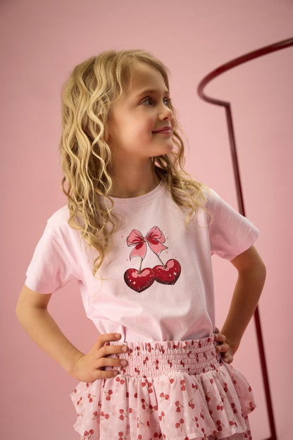 CREAMIE Cherry Top 823200 dress