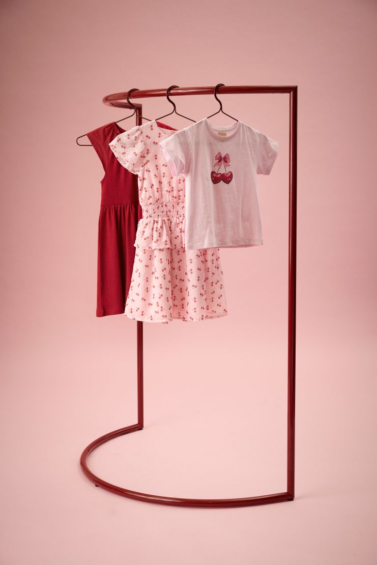 CREAMIE Cherry Top 823200 dress