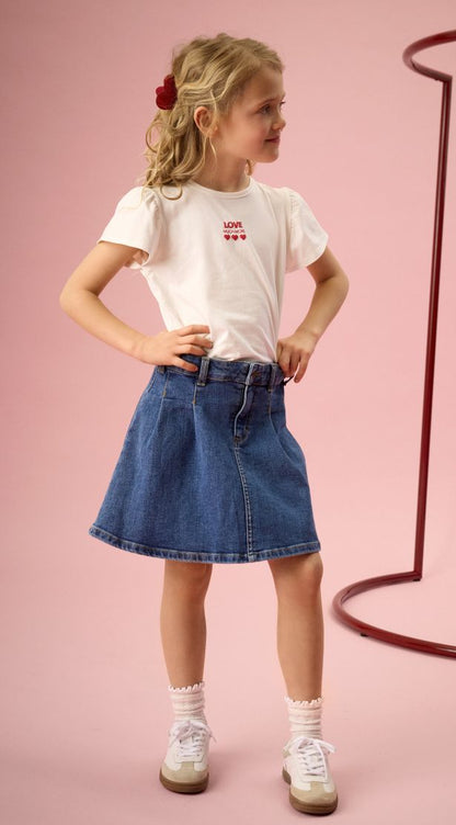 CREAMIE Denim Skirt 823149 dress